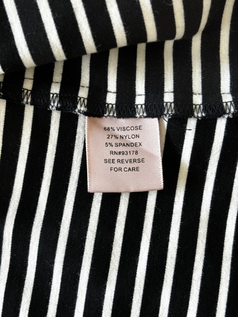 Philosophy Open Front Jacket - Black & Ivory Striped Size PS - Picture 9 of 10